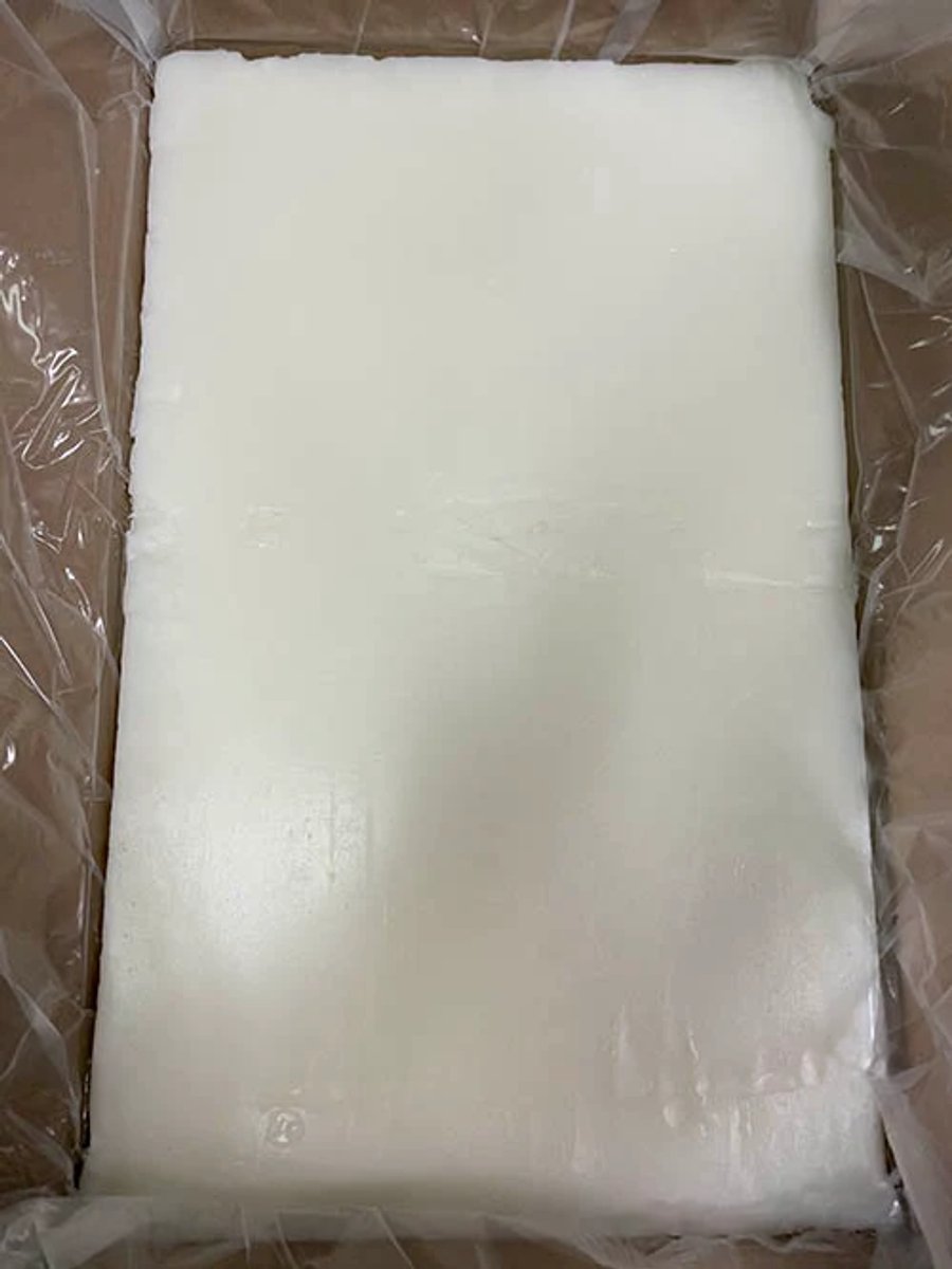 YUCCA ENW231 Soy Wax Blend 5 kg Slabs – Voor Geurkaarsen in Glazen en Potten – 100% Plantaardig